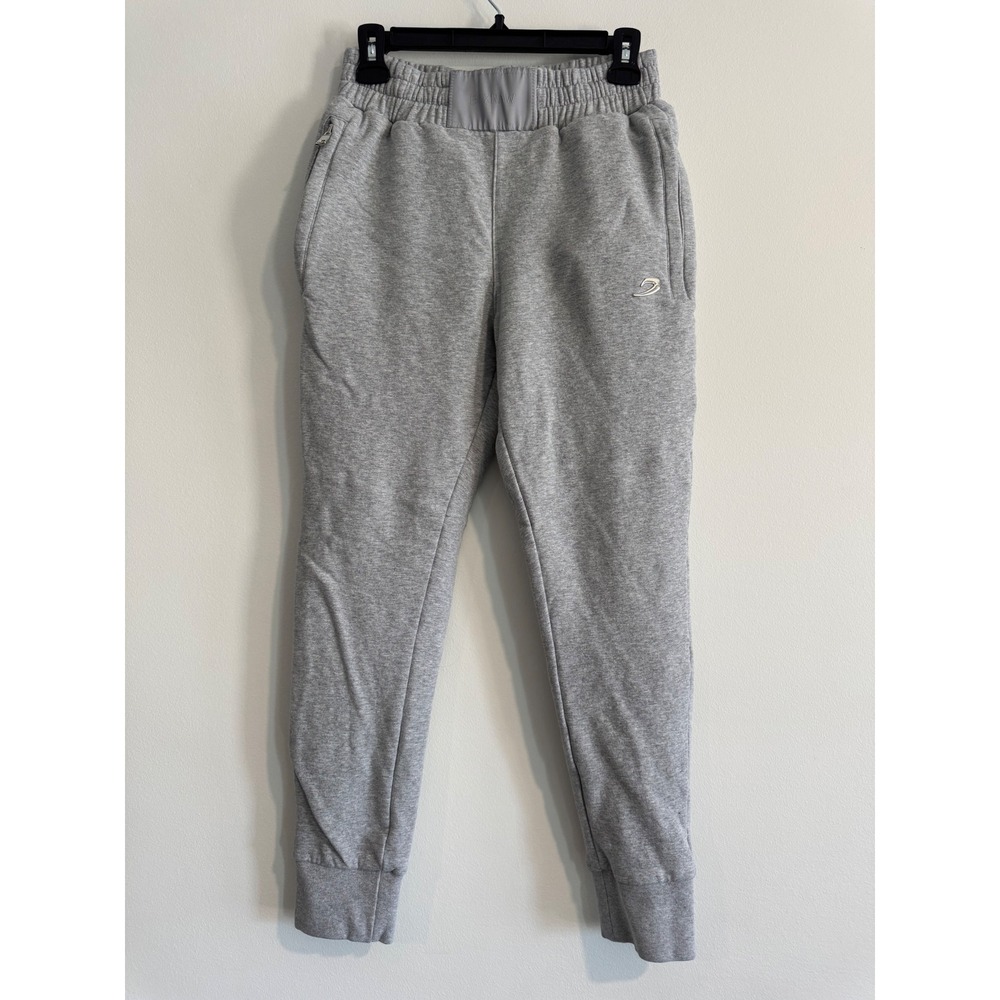 BOXRAW Joggers Womens Small Gray Fleece Sweatpants Loungewear Streetwear